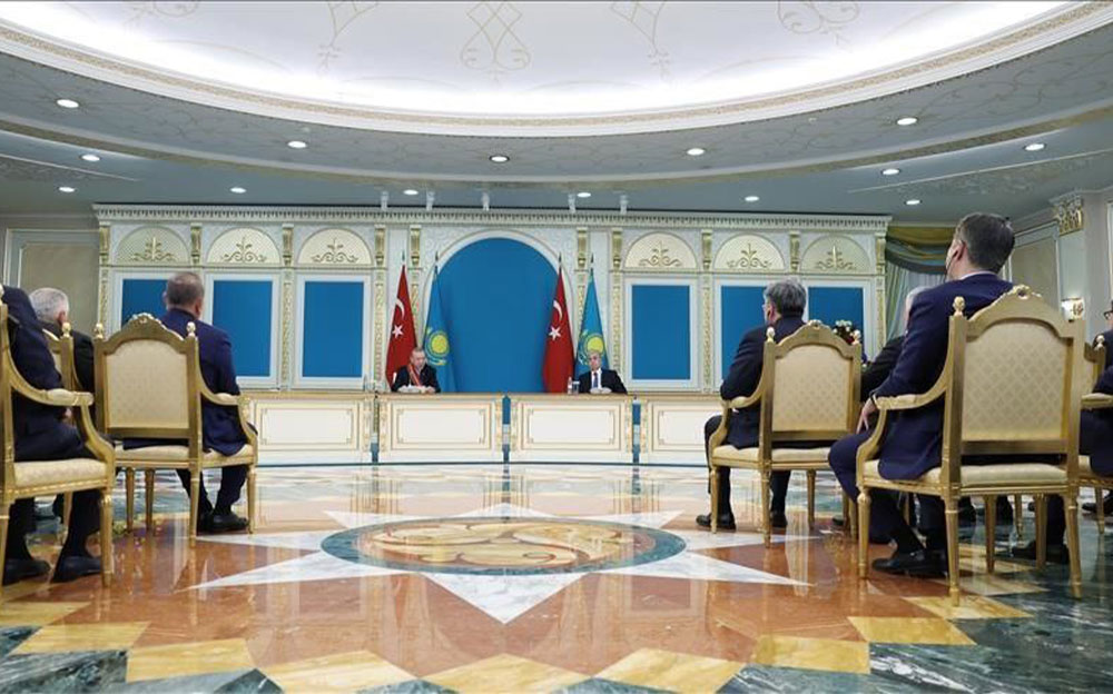 شش توافقنامه همکاری بین ترکیه و قزاقستان به امضا رسید